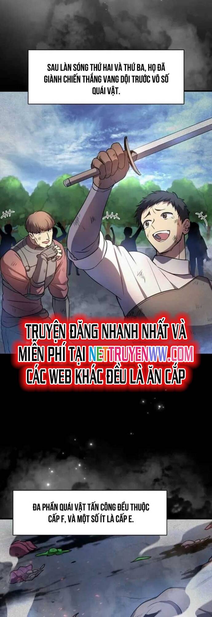 Tôi thăng cấp bằng kĩ năng