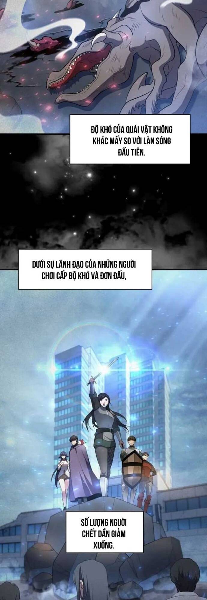 Tôi thăng cấp bằng kĩ năng