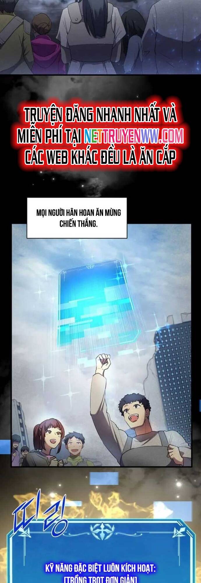 Tôi thăng cấp bằng kĩ năng