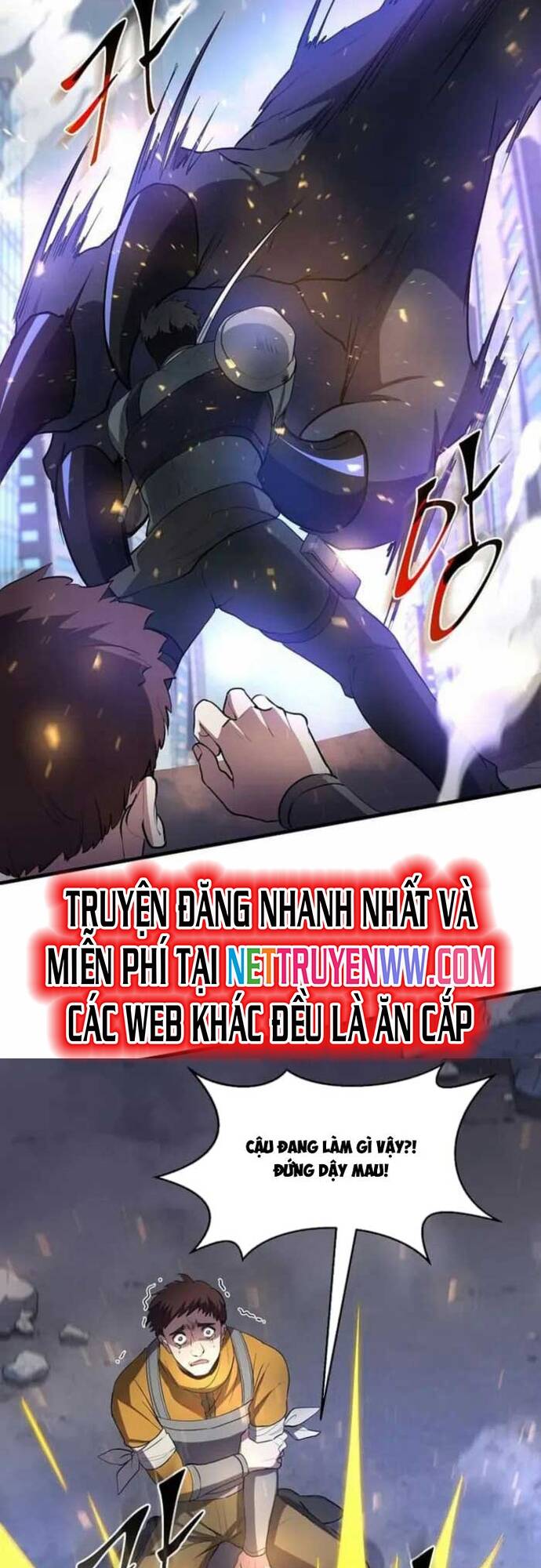 Tôi thăng cấp bằng kĩ năng
