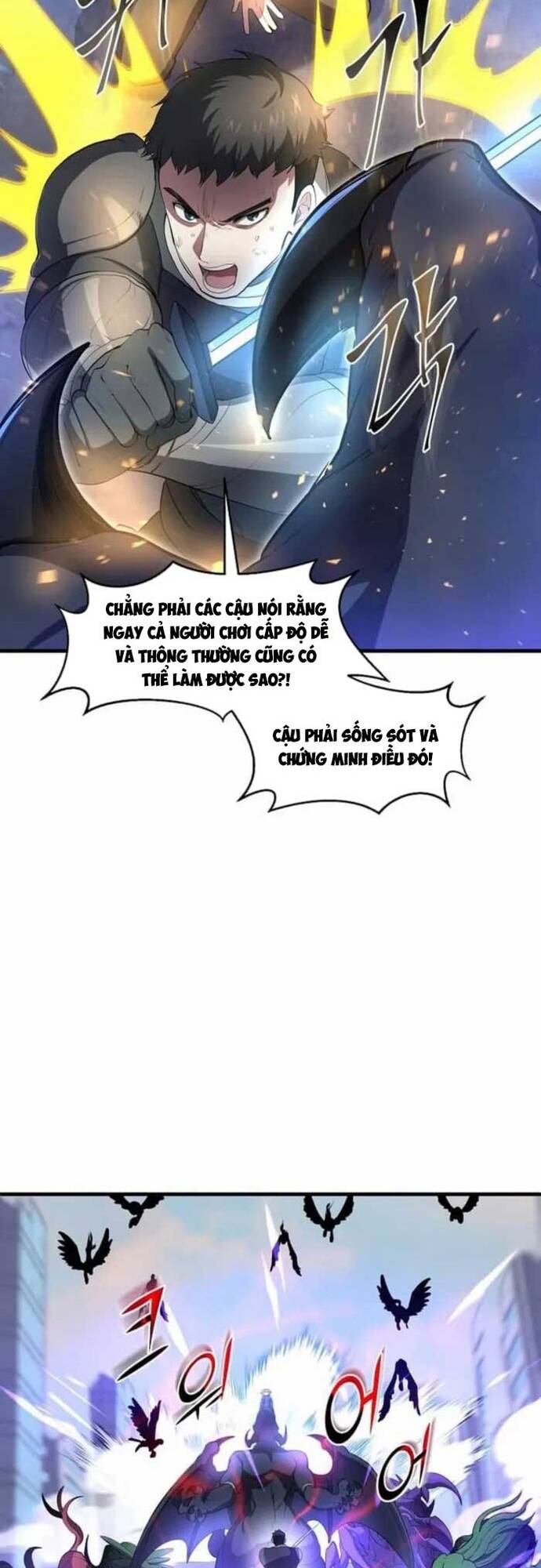 Tôi thăng cấp bằng kĩ năng