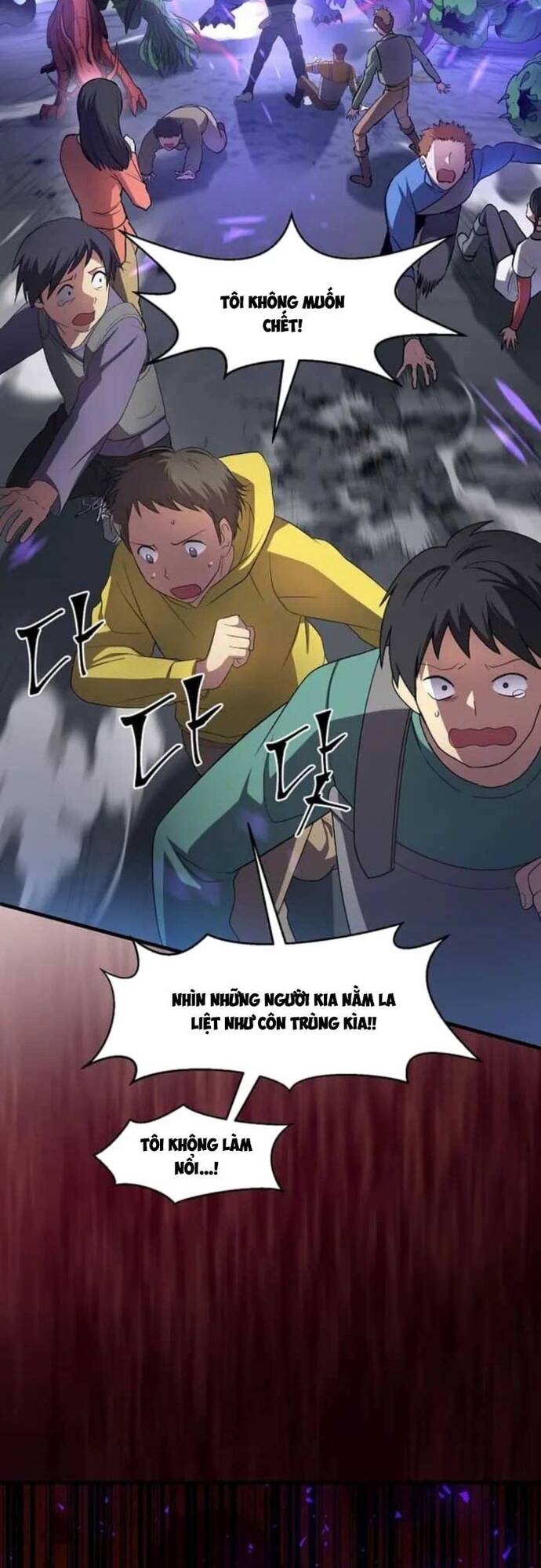 Tôi thăng cấp bằng kĩ năng