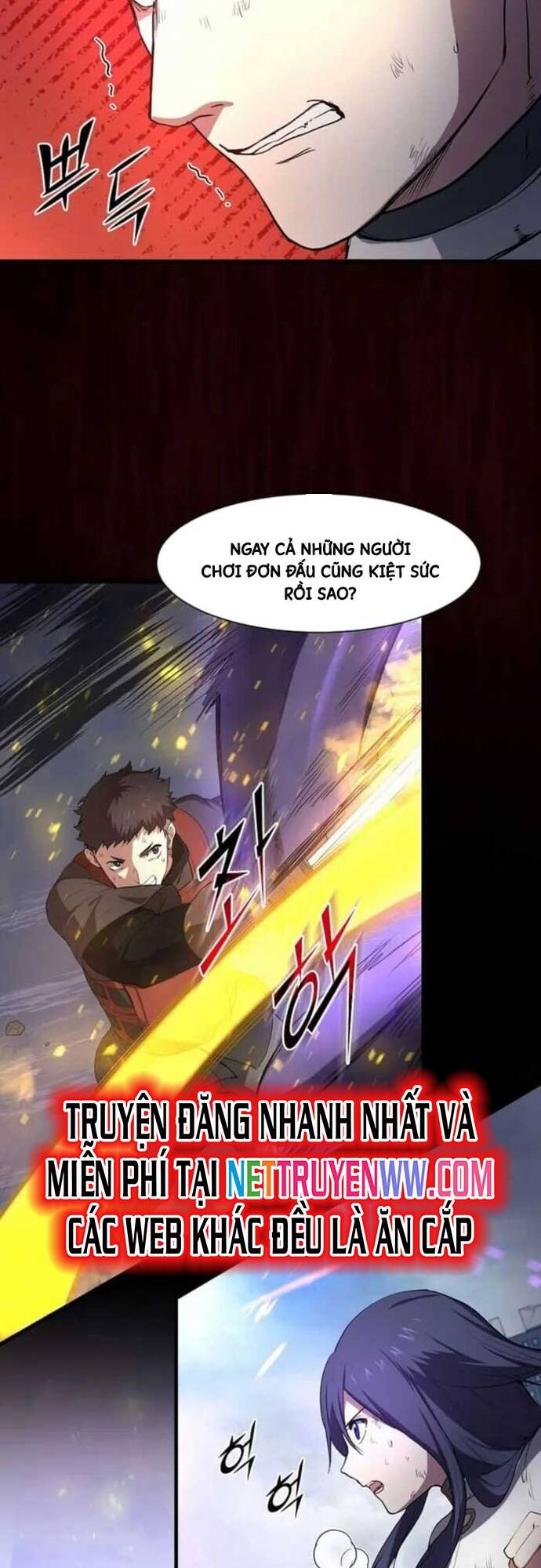 Tôi thăng cấp bằng kĩ năng