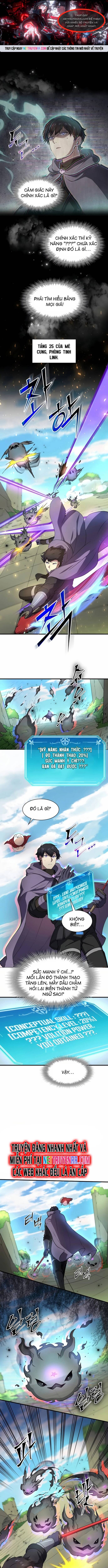 Tôi thăng cấp bằng kĩ năng