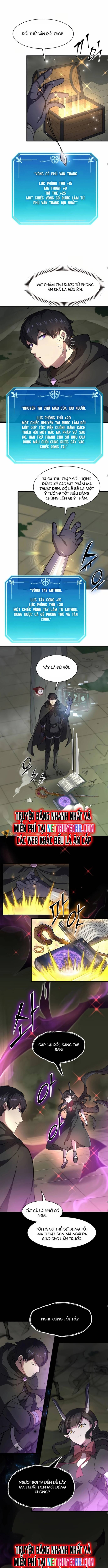 Tôi thăng cấp bằng kĩ năng