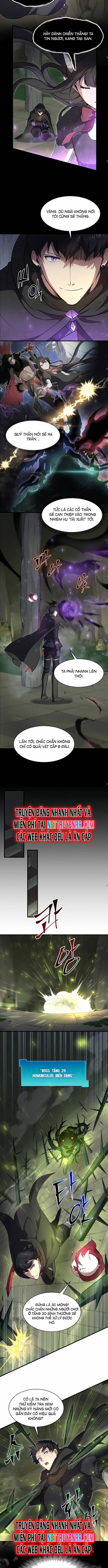 Tôi thăng cấp bằng kĩ năng