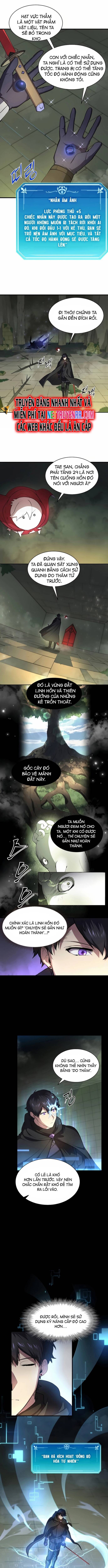 Tôi thăng cấp bằng kĩ năng