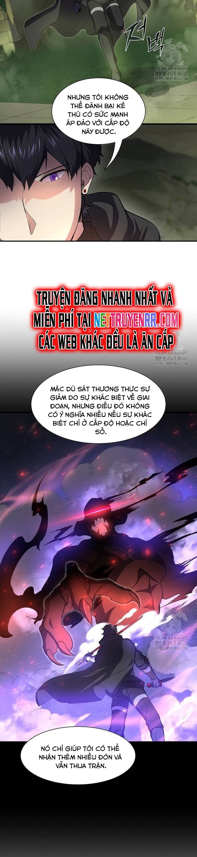 Tôi thăng cấp bằng kĩ năng