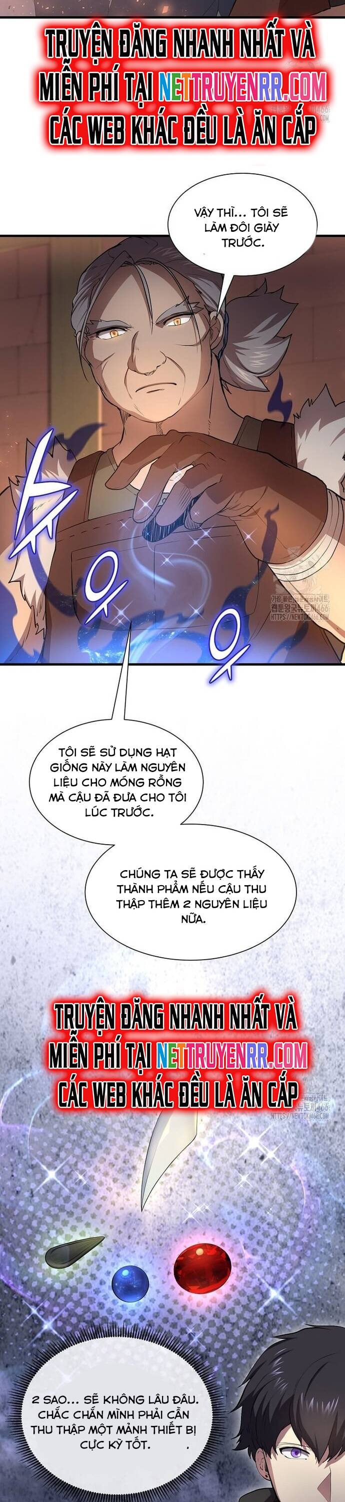 Tôi thăng cấp bằng kĩ năng
