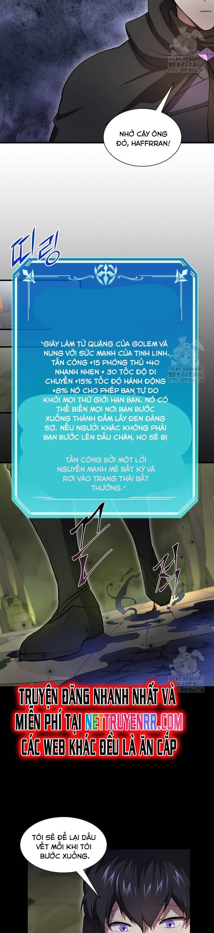 Tôi thăng cấp bằng kĩ năng