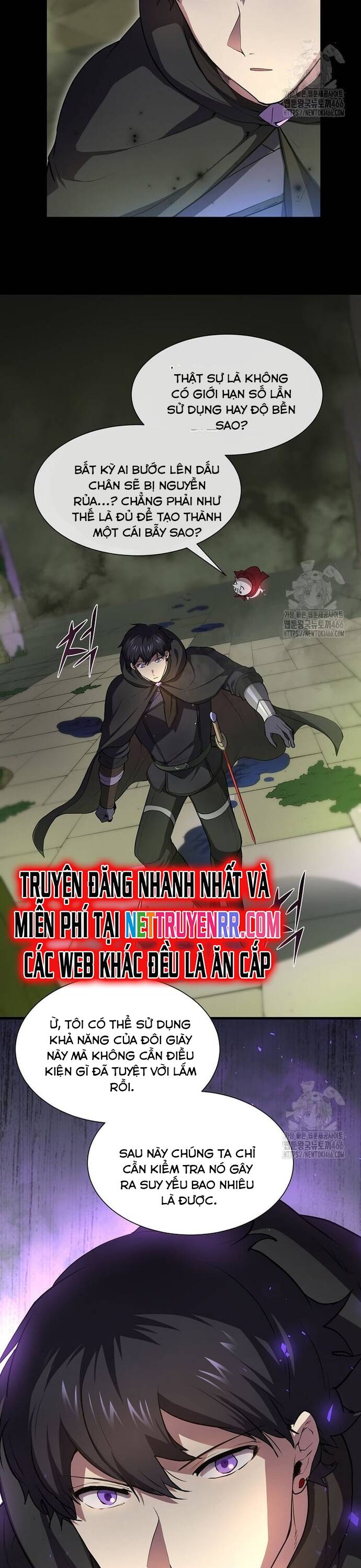 Tôi thăng cấp bằng kĩ năng