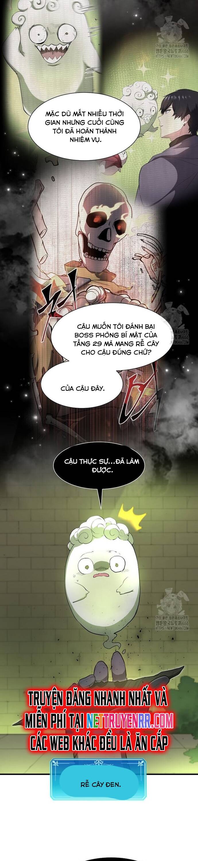 Tôi thăng cấp bằng kĩ năng