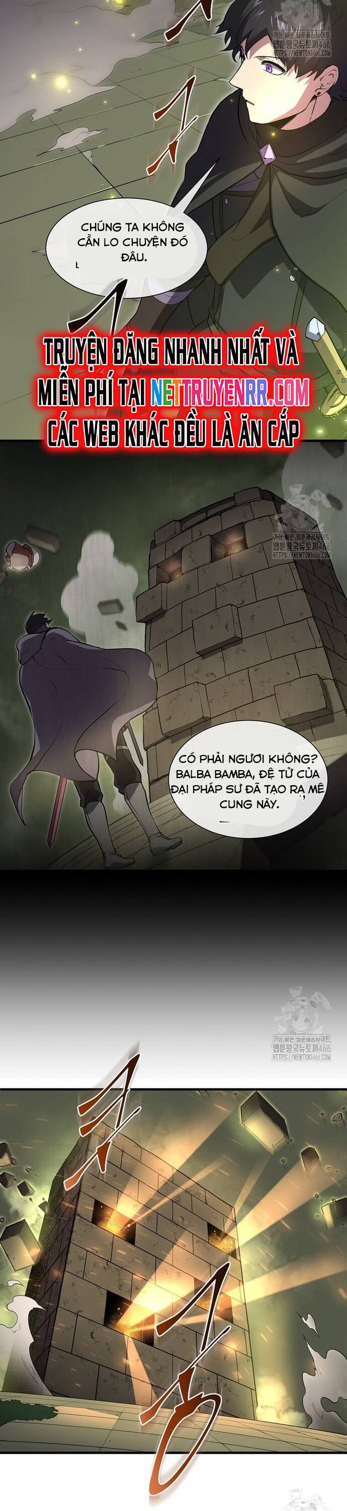 Tôi thăng cấp bằng kĩ năng