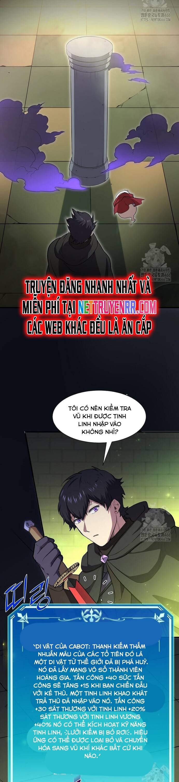 Tôi thăng cấp bằng kĩ năng