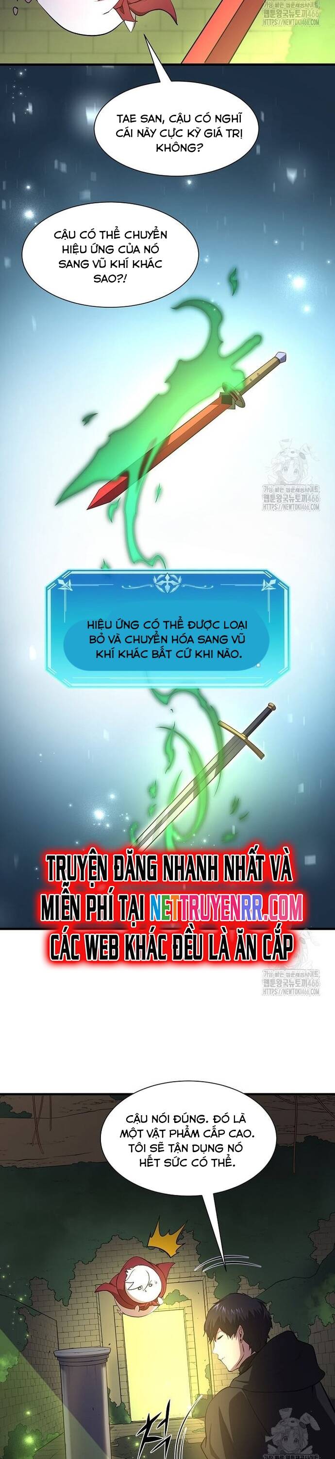 Tôi thăng cấp bằng kĩ năng