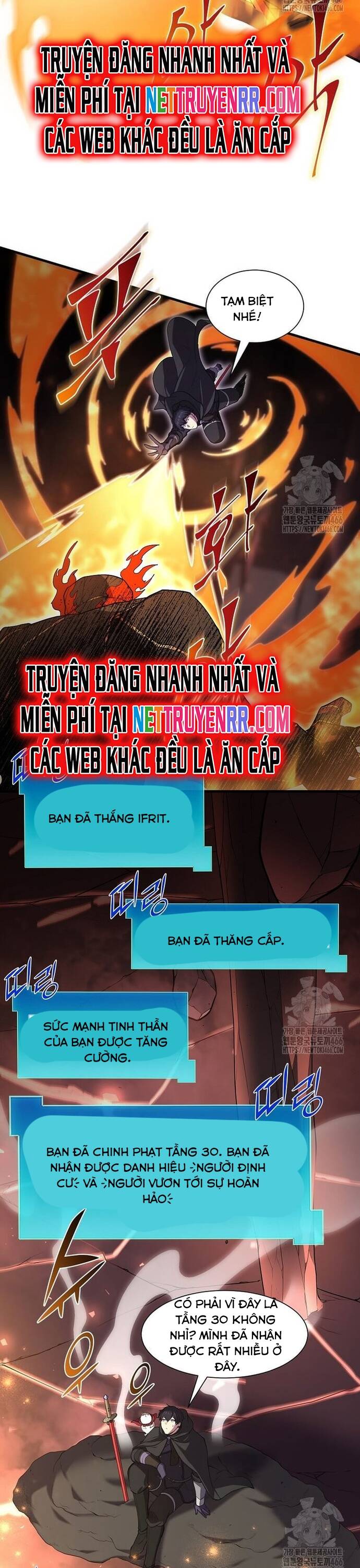 Tôi thăng cấp bằng kĩ năng