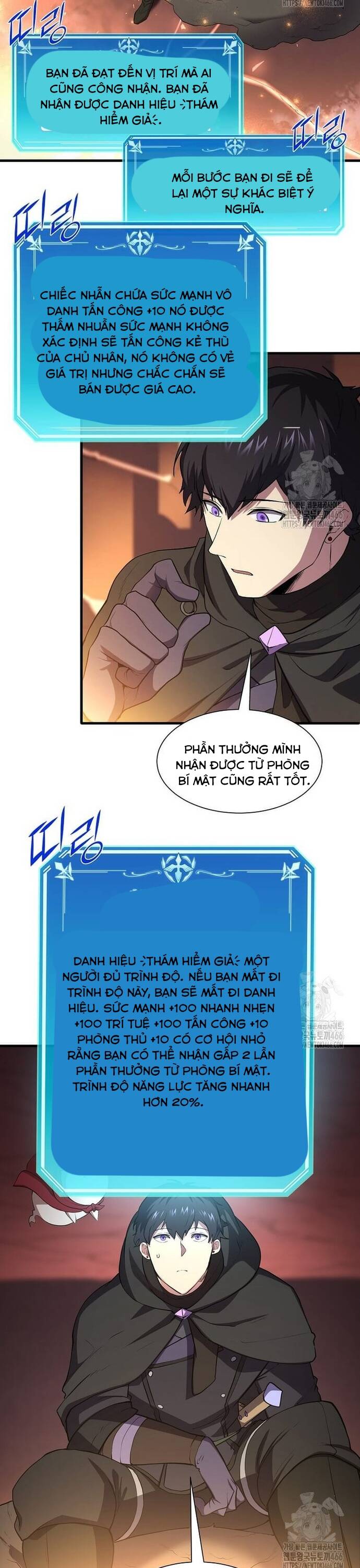 Tôi thăng cấp bằng kĩ năng