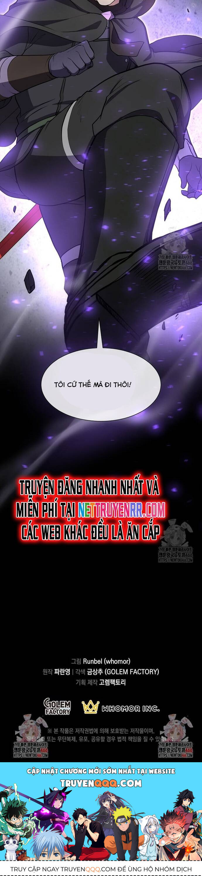 Tôi thăng cấp bằng kĩ năng
