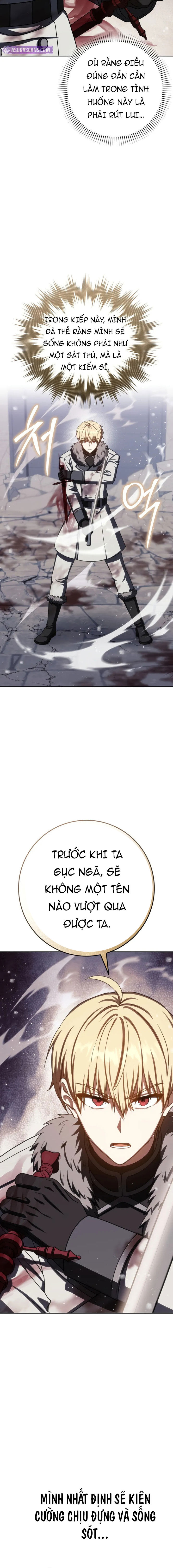 Sát thủ tái sinh thành một kiếm sĩ thiên tài