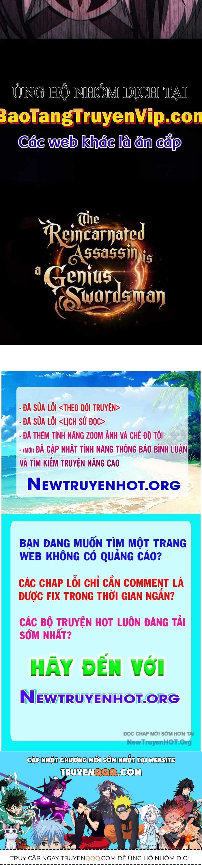 Sát thủ tái sinh thành một kiếm sĩ thiên tài