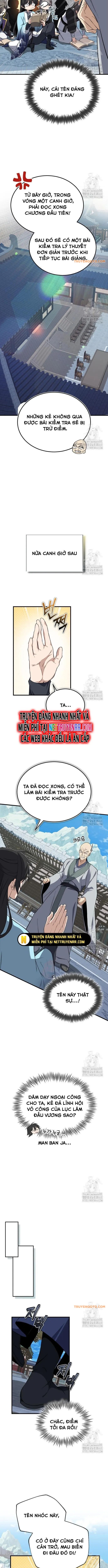 đệ nhất võ sư, baek cao thủ