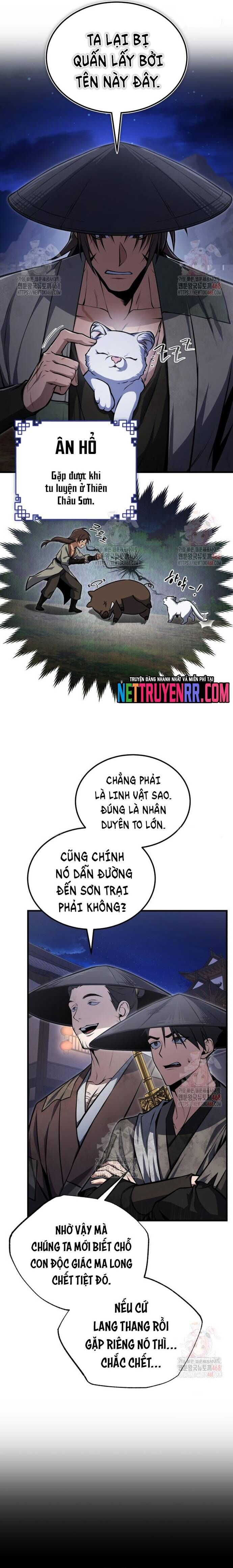 đệ nhất võ sư, baek cao thủ