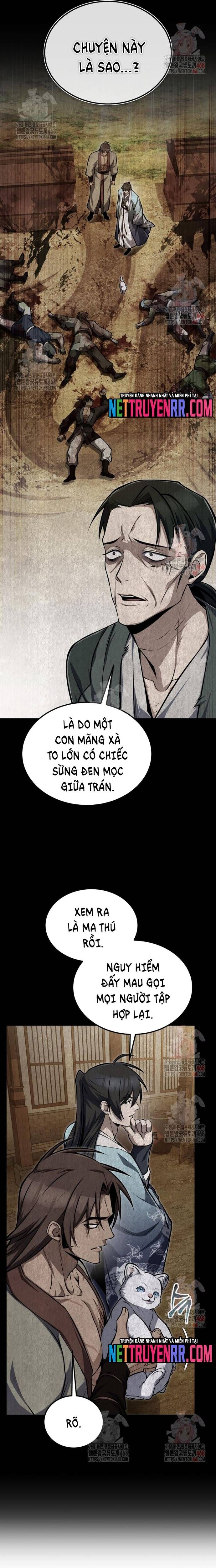đệ nhất võ sư, baek cao thủ