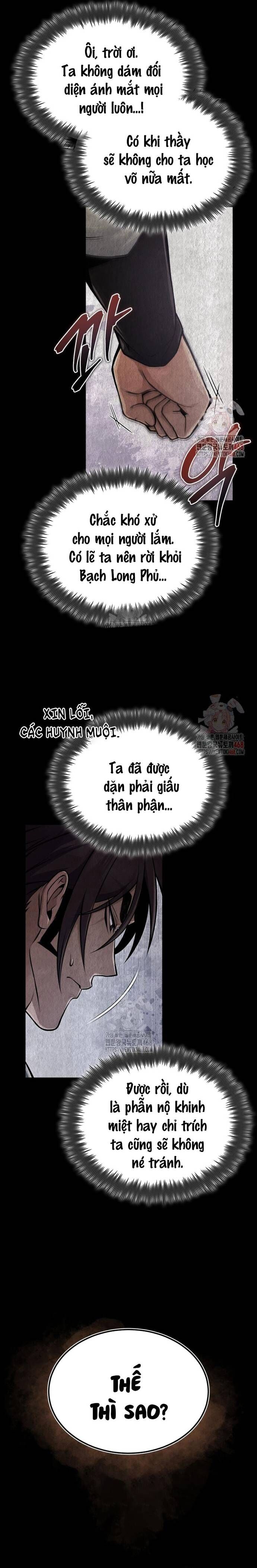 đệ nhất võ sư, baek cao thủ