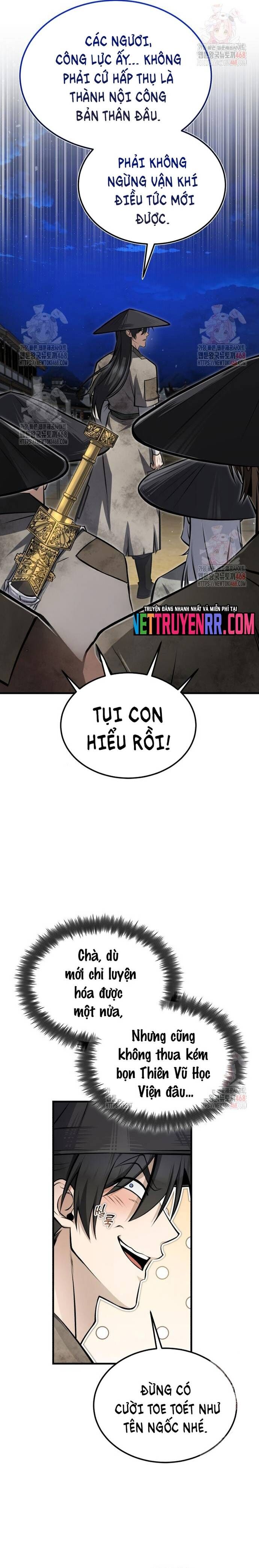 đệ nhất võ sư, baek cao thủ