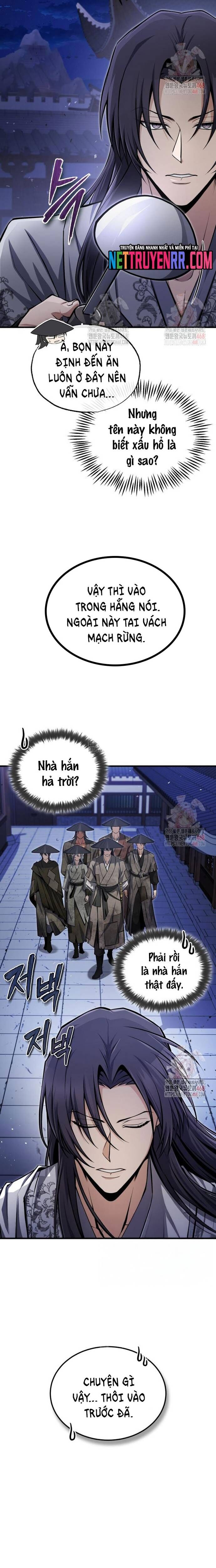 đệ nhất võ sư, baek cao thủ