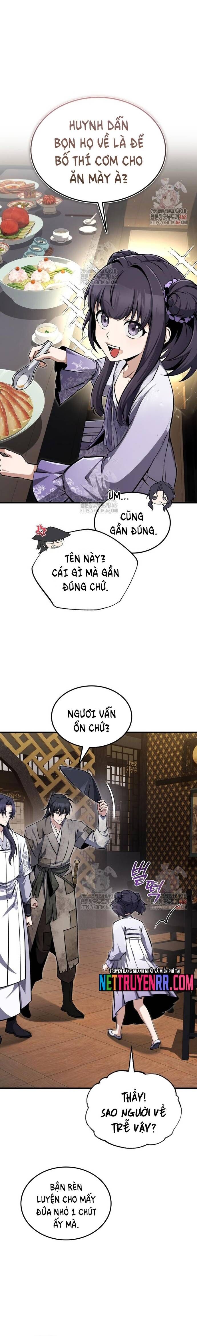 đệ nhất võ sư, baek cao thủ