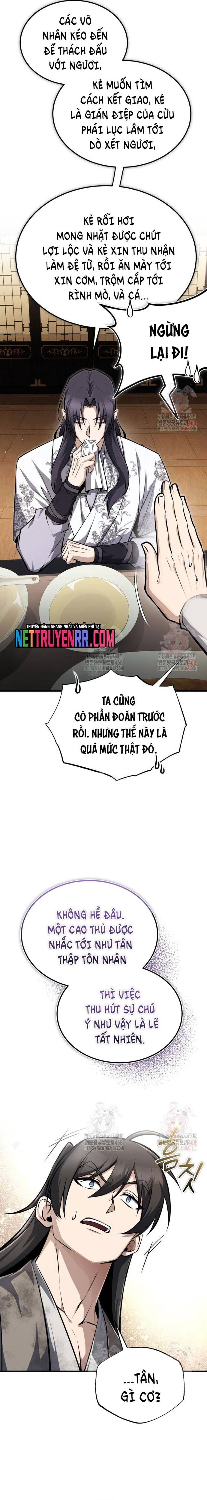 đệ nhất võ sư, baek cao thủ