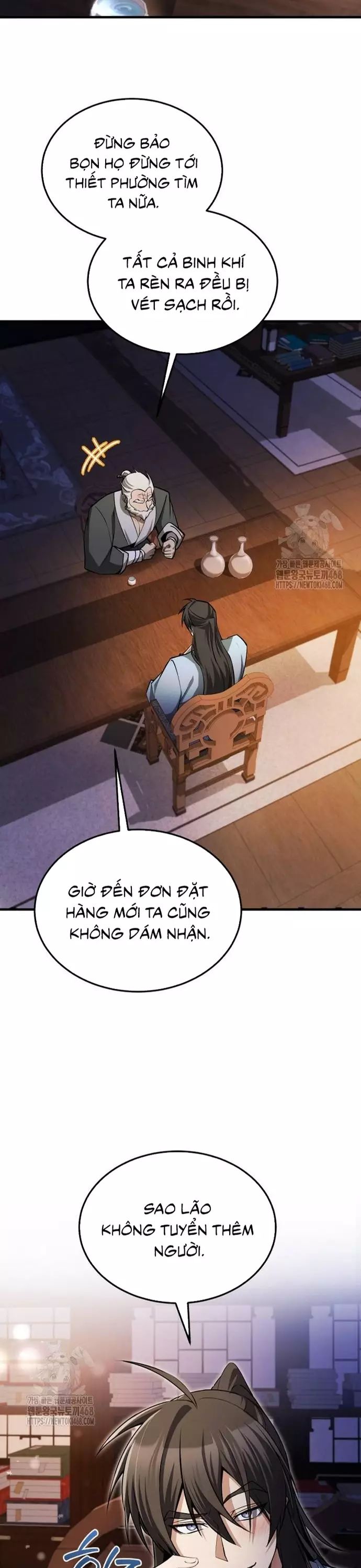 đệ nhất võ sư, baek cao thủ