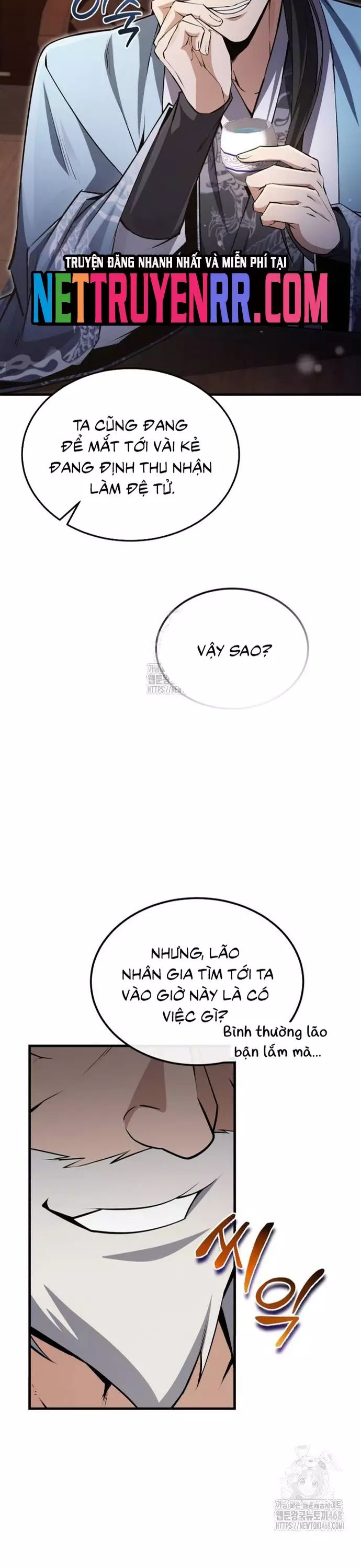 đệ nhất võ sư, baek cao thủ