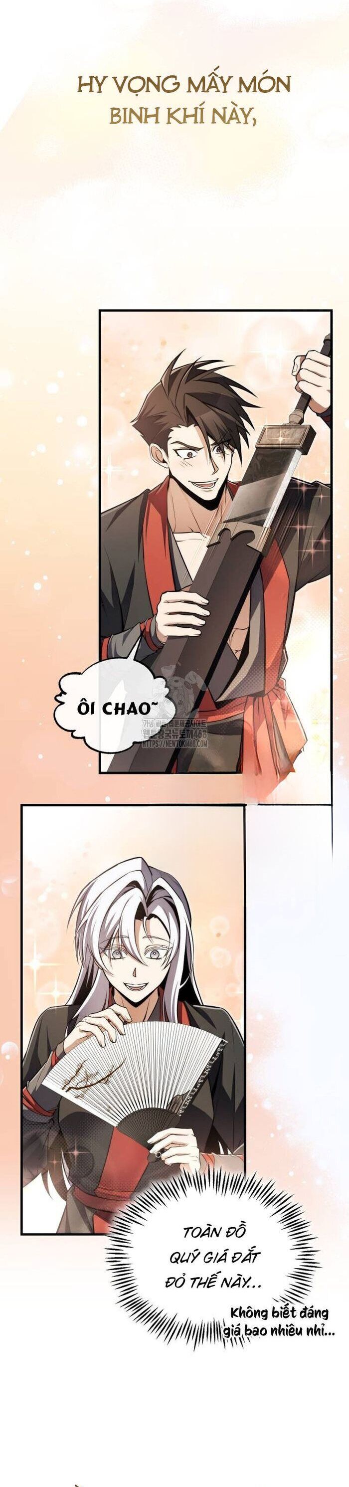 đệ nhất võ sư, baek cao thủ