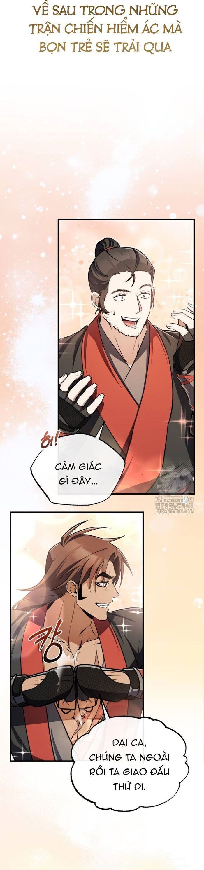 đệ nhất võ sư, baek cao thủ
