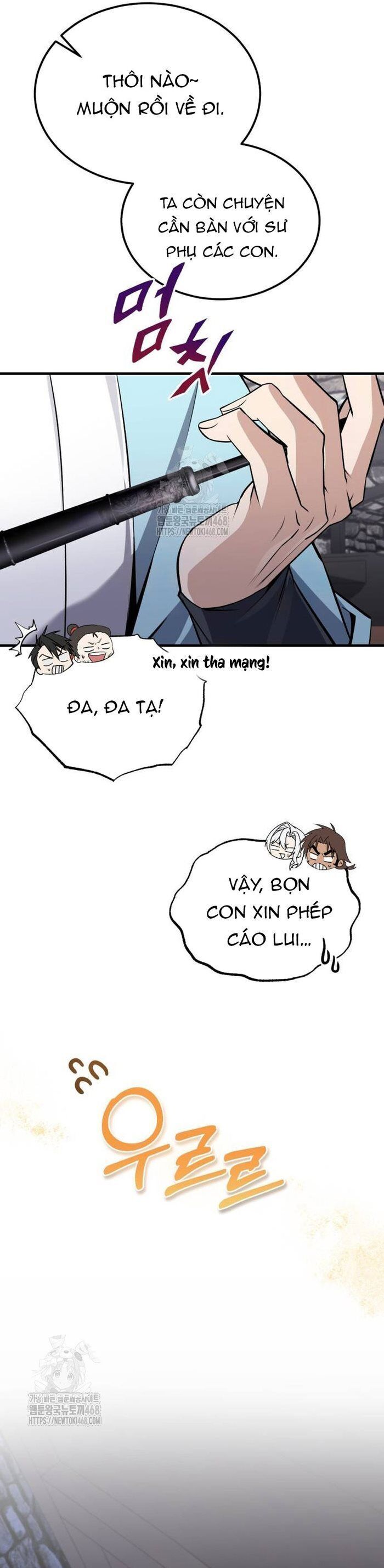 đệ nhất võ sư, baek cao thủ