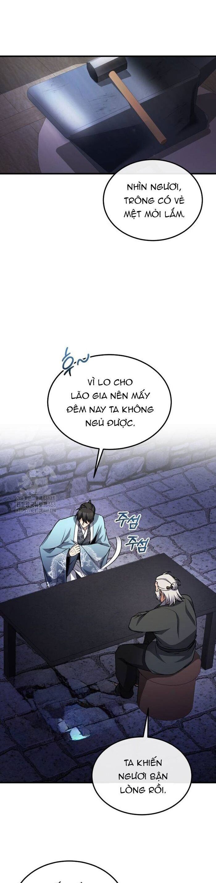 đệ nhất võ sư, baek cao thủ