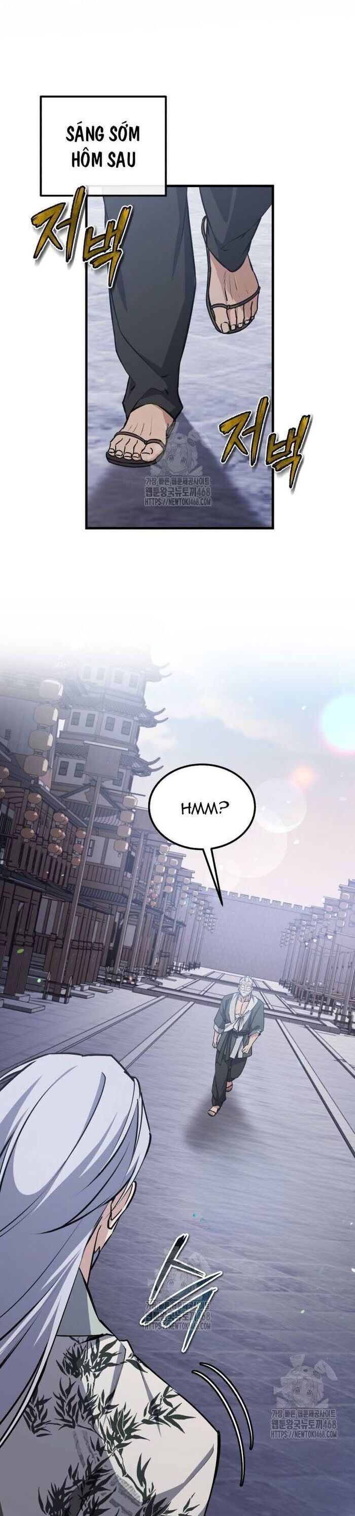 đệ nhất võ sư, baek cao thủ