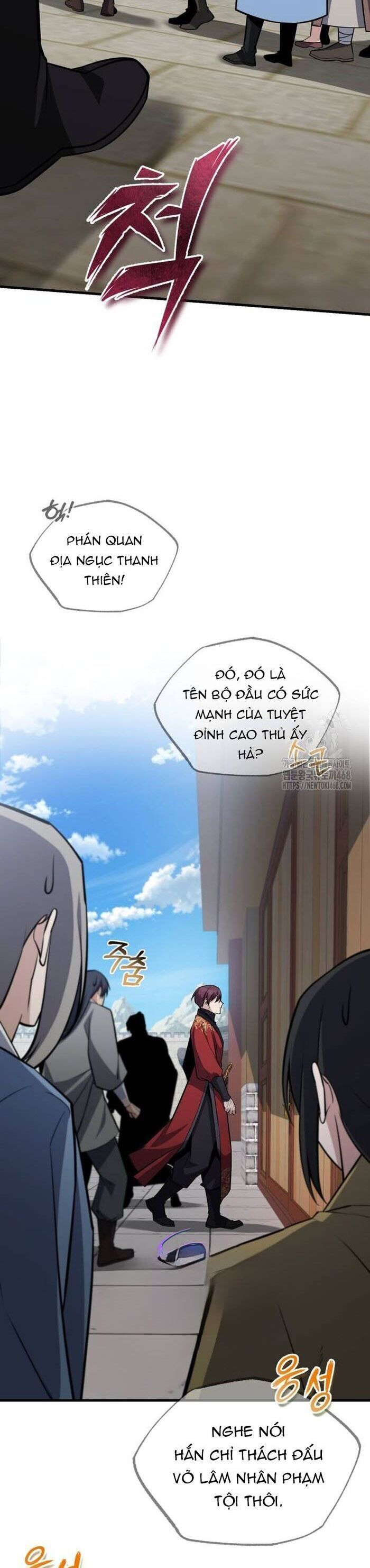 đệ nhất võ sư, baek cao thủ
