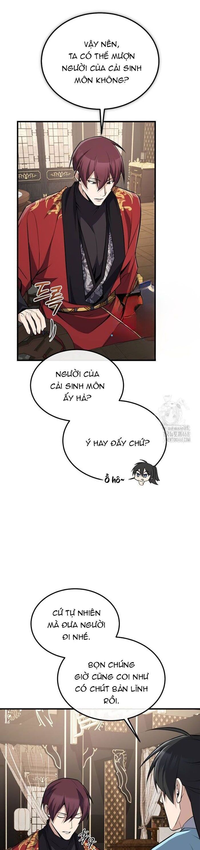 đệ nhất võ sư, baek cao thủ