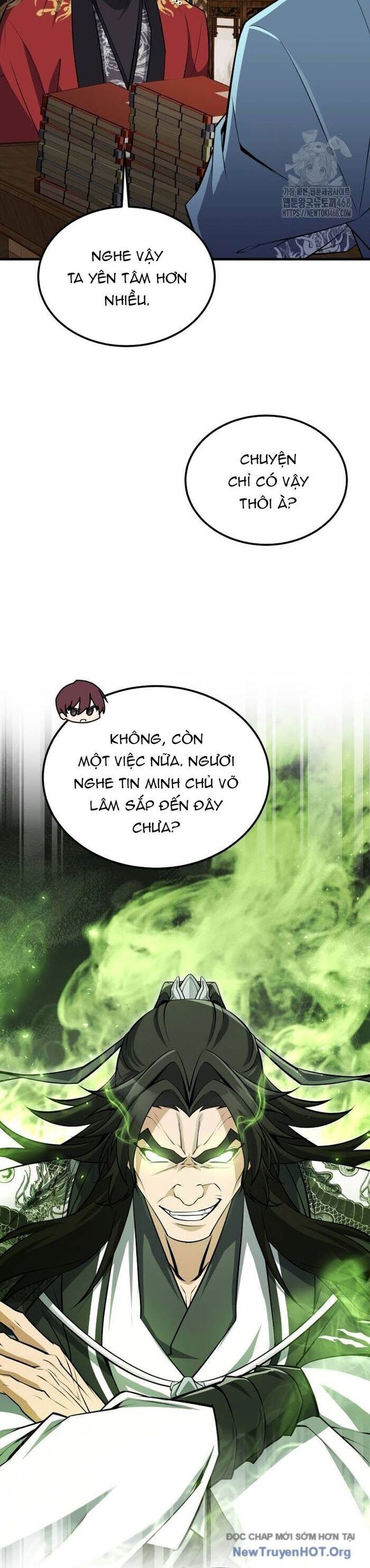 đệ nhất võ sư, baek cao thủ