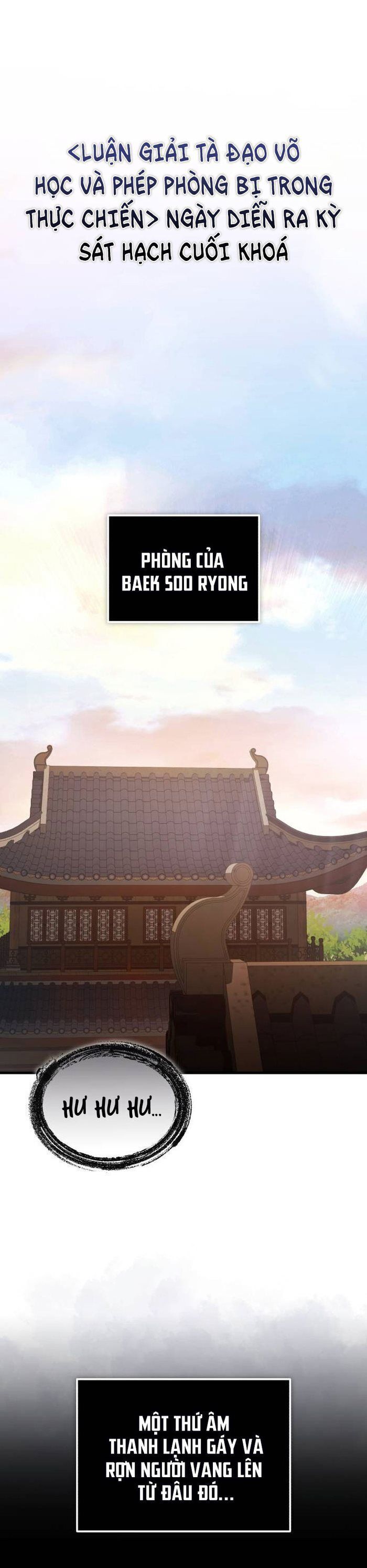 đệ nhất võ sư, baek cao thủ