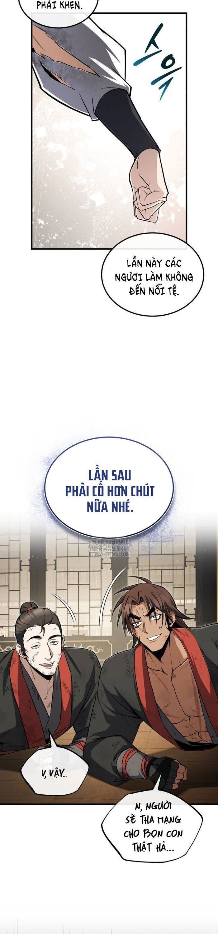 đệ nhất võ sư, baek cao thủ