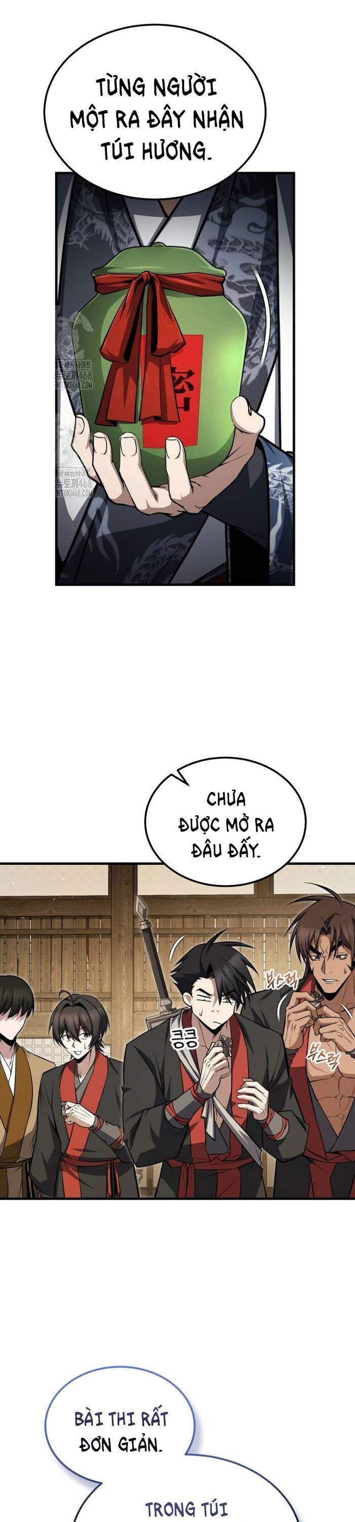 đệ nhất võ sư, baek cao thủ