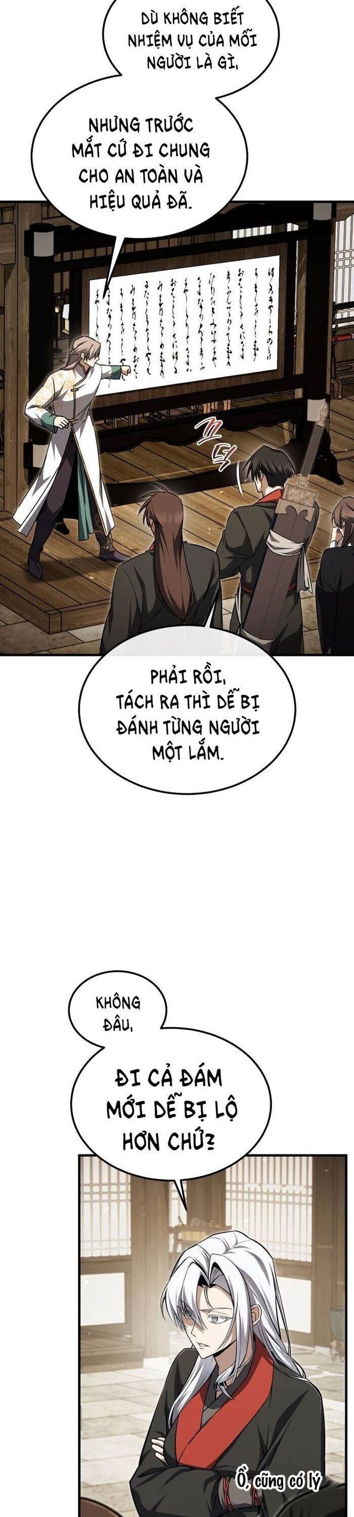 đệ nhất võ sư, baek cao thủ