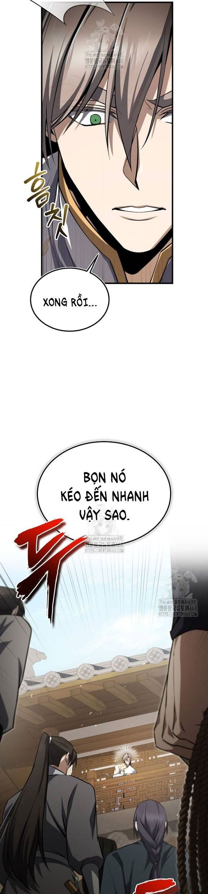 đệ nhất võ sư, baek cao thủ