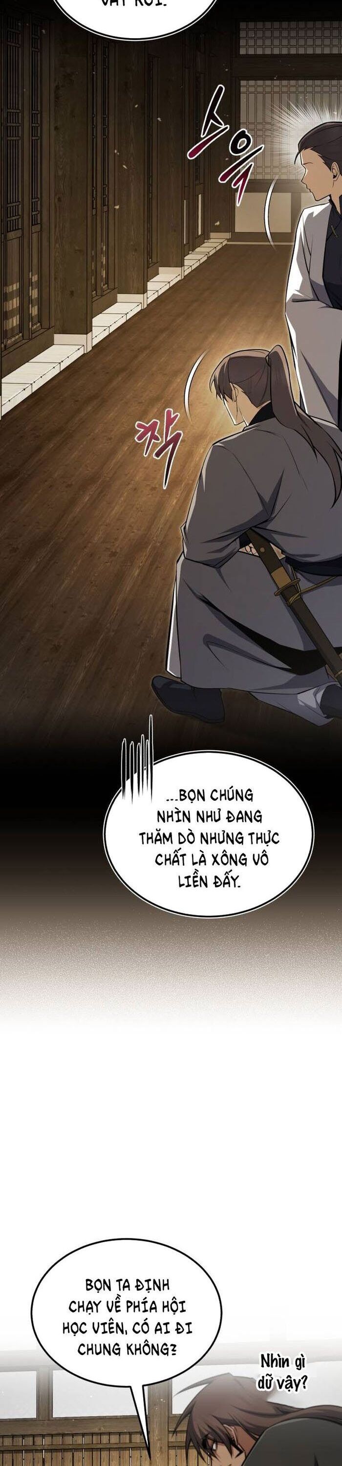 đệ nhất võ sư, baek cao thủ
