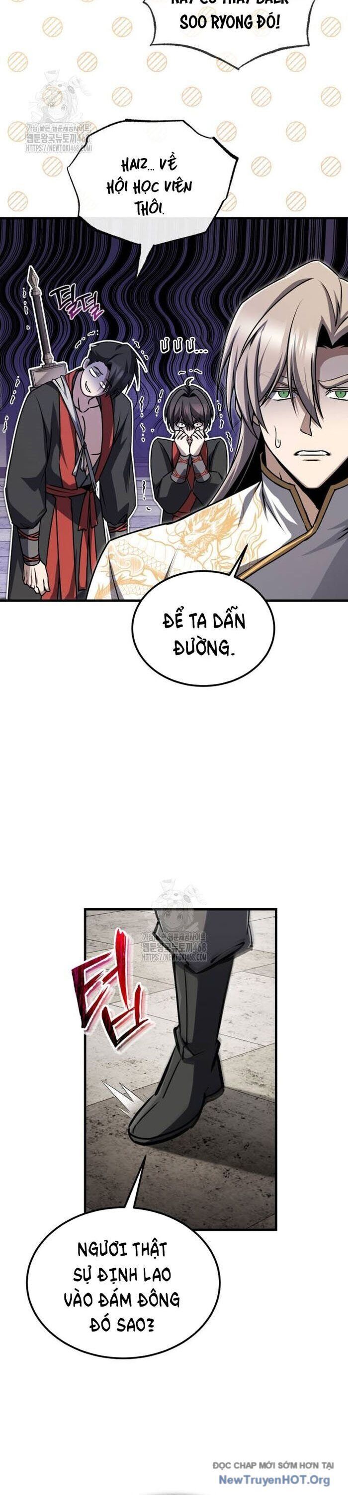 đệ nhất võ sư, baek cao thủ