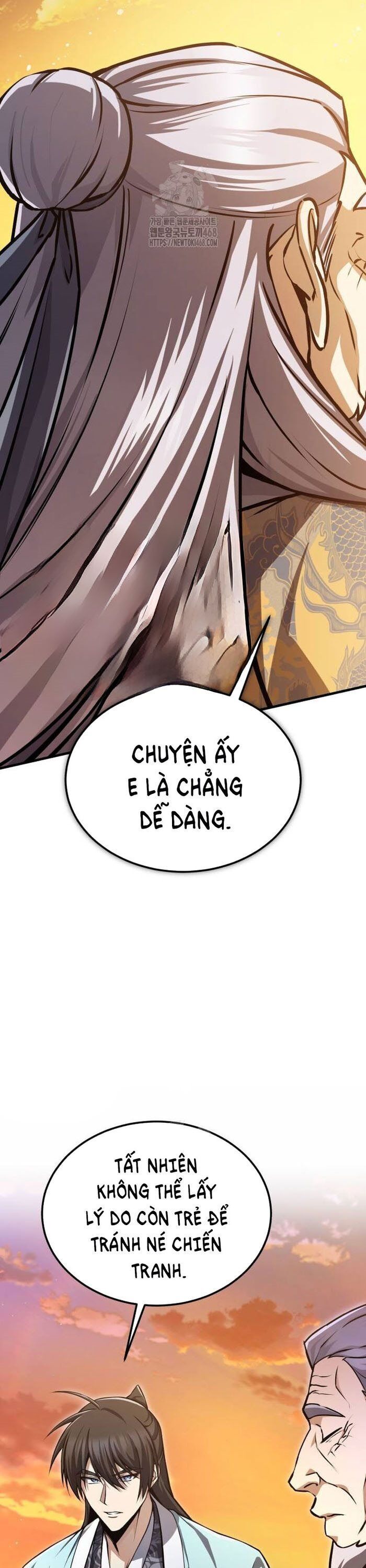 đệ nhất võ sư, baek cao thủ